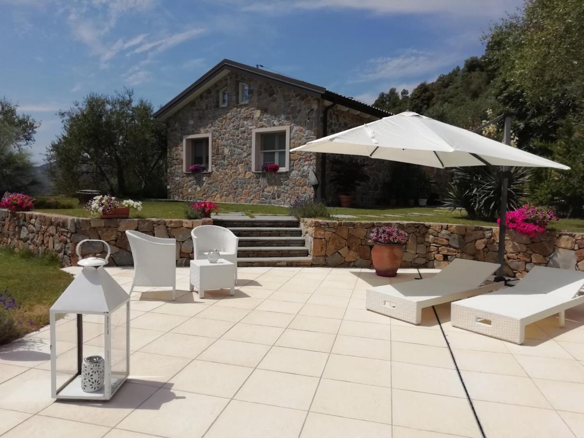 Bed and Breakfast La Cicala Stonata Дольчеаккуа Экстерьер фото