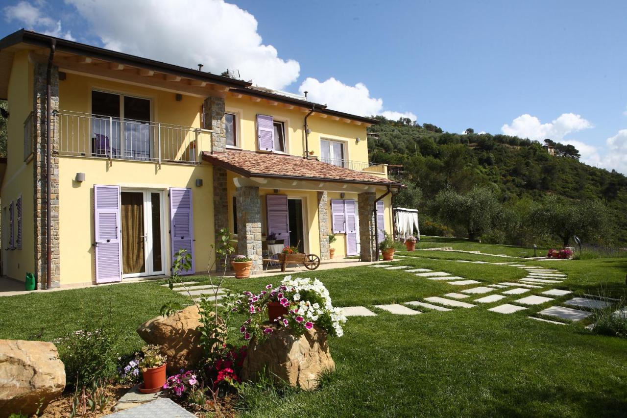 Bed and Breakfast La Cicala Stonata Дольчеаккуа Экстерьер фото
